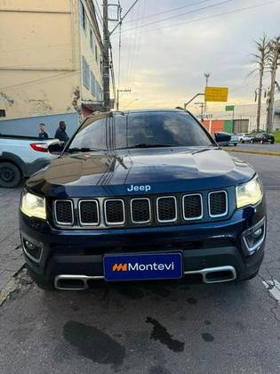 JEEP COMPASS 2.0 16V DIESEL LIMITED 4X4 AUTOMÁTICO JEEP COMPASS 2.0 16V DIESEL LIMITED 4X4 AUTOMÁTICO